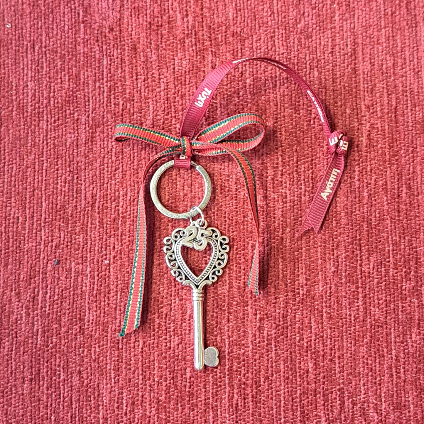 Antique key , keychain of 2025