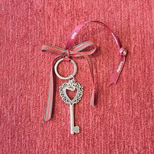 Antique key , keychain of 2025