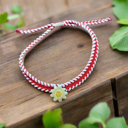 Marguerite bracelet