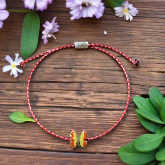 Butterfly bracelet