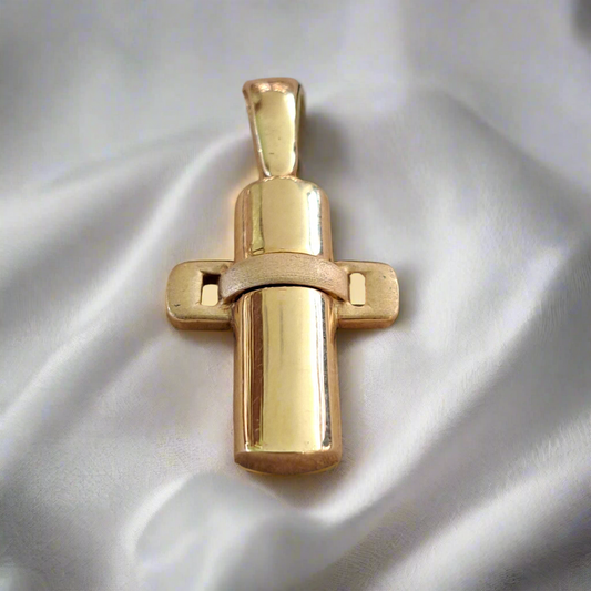 18Κ Gold Cross (ΙΙ)