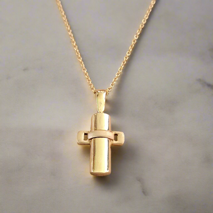 18Κ Gold Cross (ΙΙ)