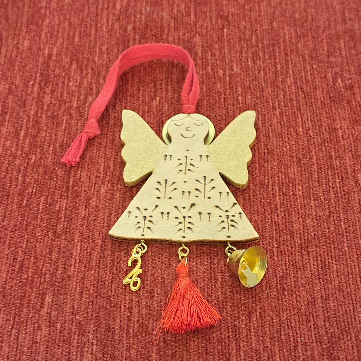 Angel lucky charm