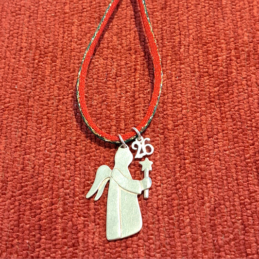 Angel with star lucky charm 2026