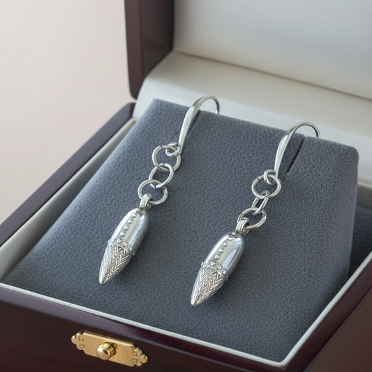 Ethnyc style elegant earrings - Katerina Roukouna