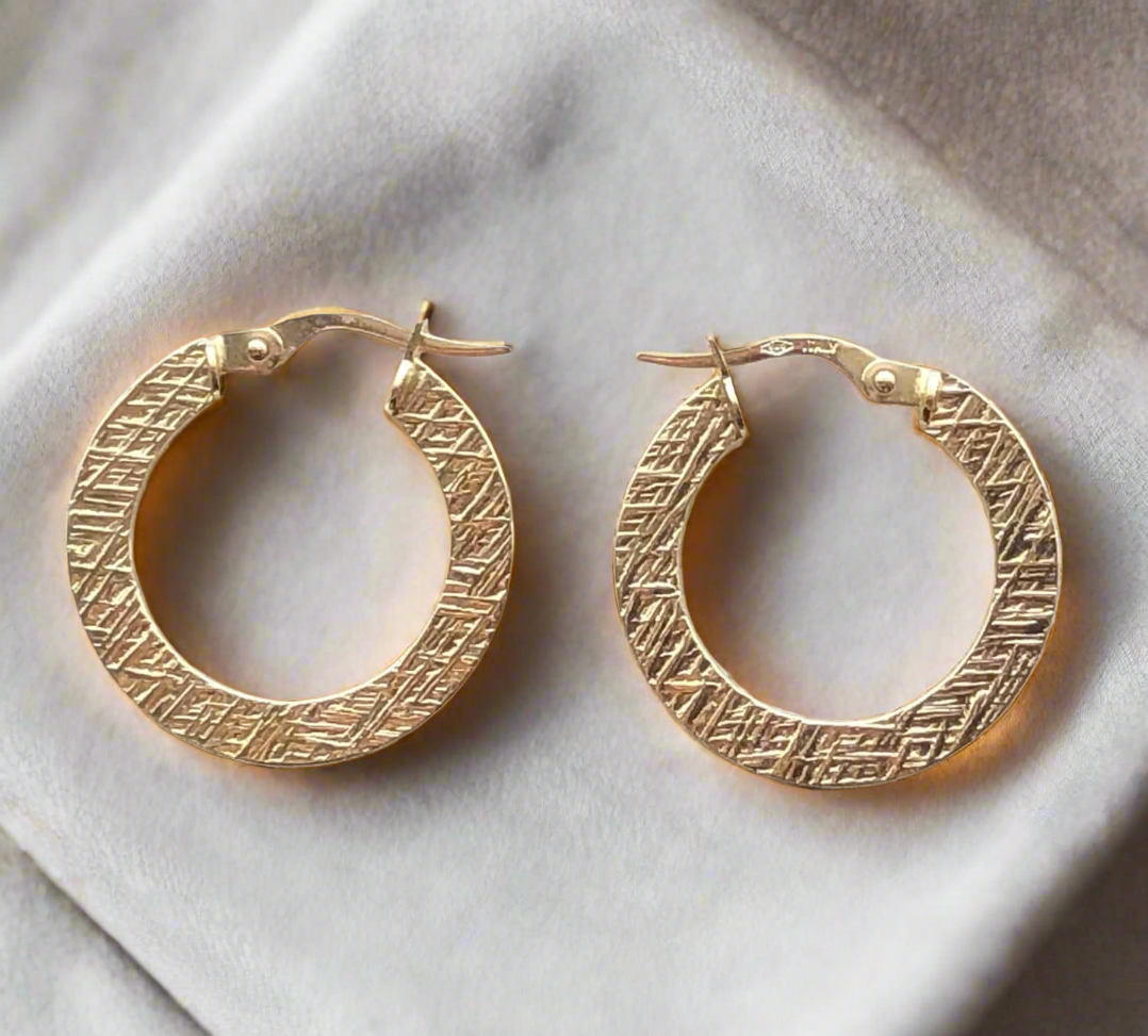 Hoops 14K Gold (II)