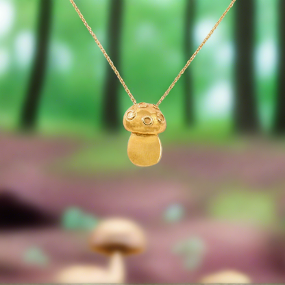 Mushroom Necklace - Katerina Roukouna