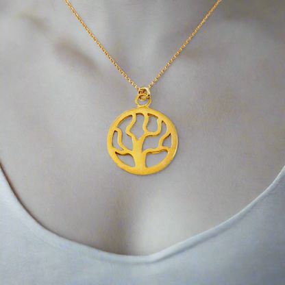 Small Tree of Life Necklace