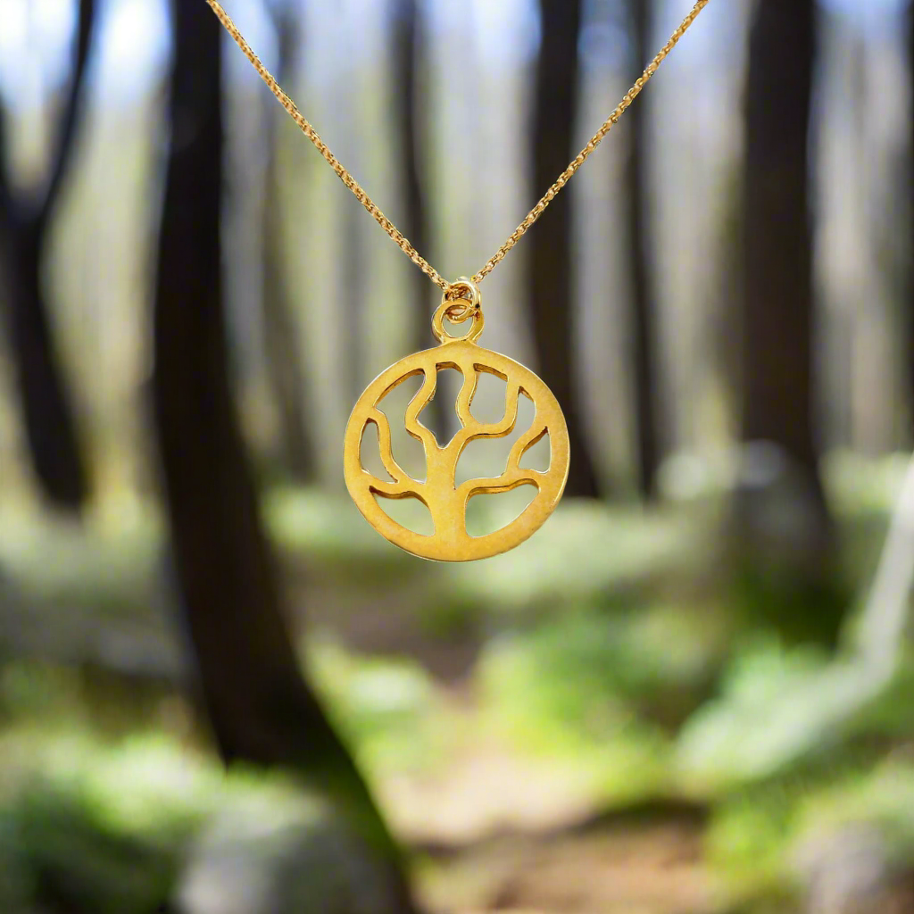 Small Tree of Life Necklace