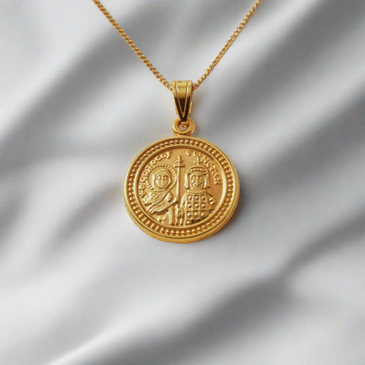 9K Gold  Byzantine Coin