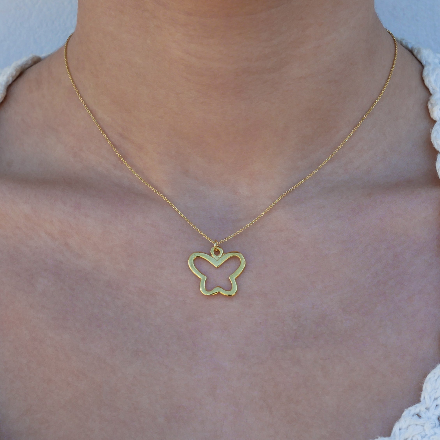 Butterfly Necklace (III) - Katerina Roukouna