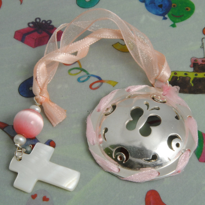Baby girl butterfly charm - Katerina Roukouna