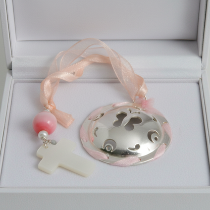 Baby girl butterfly charm - Katerina Roukouna