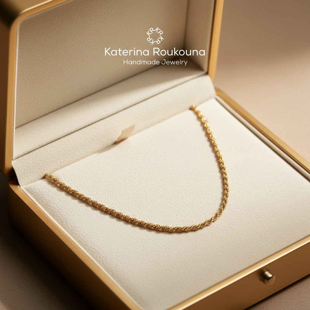 14K Gold chain (II)