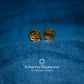 Tiny Spiral Stud Earrings - Katerina Roukouna