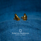 Tiny Mussels Stud Earrings - Katerina Roukouna