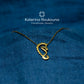 Tiny Hippocampus Necklace - Katerina Roukouna