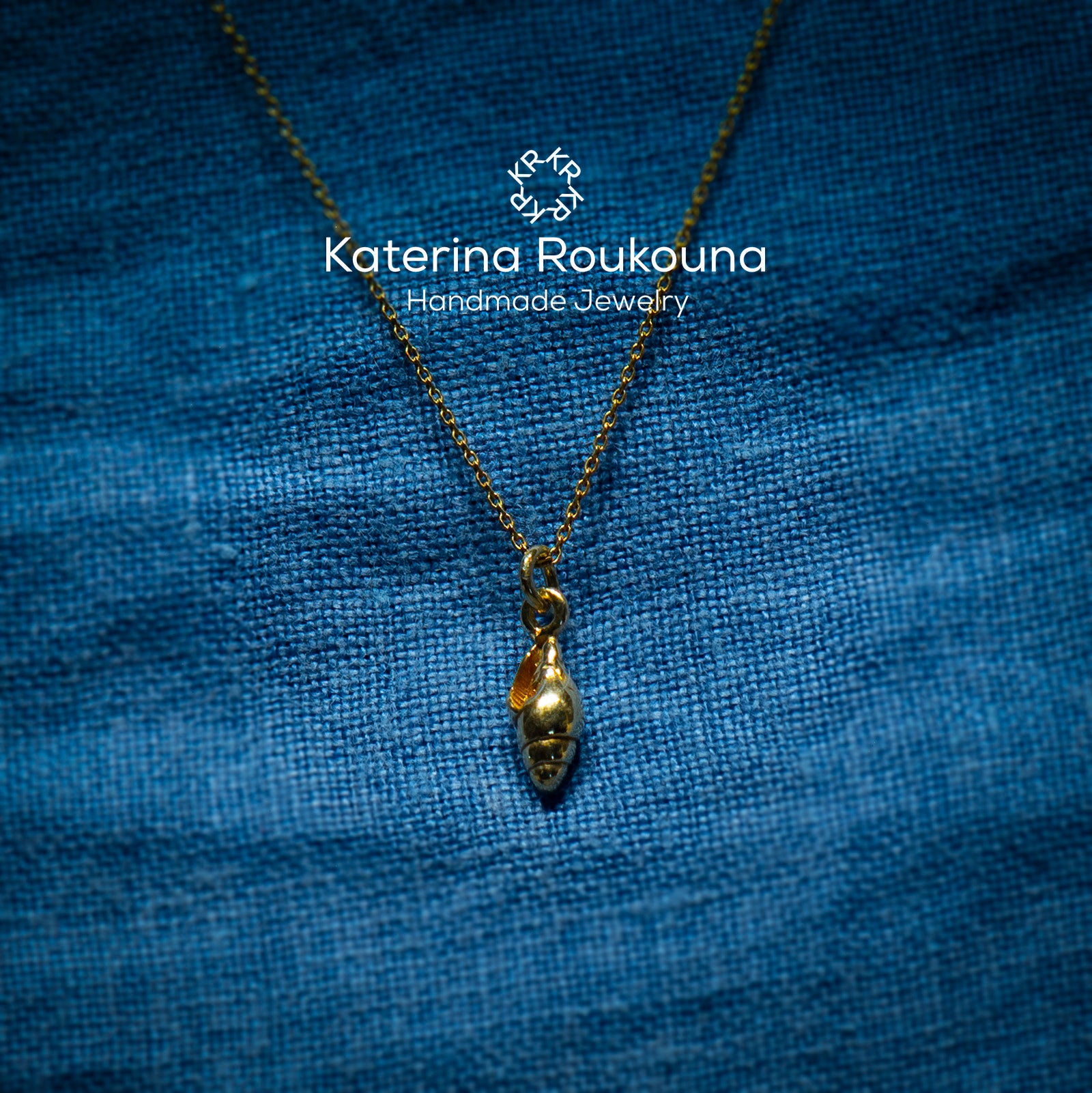 Tiny Seashell Necklace - Katerina Roukouna