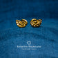 Tiny Nautilus Stud Earrings - Katerina Roukouna