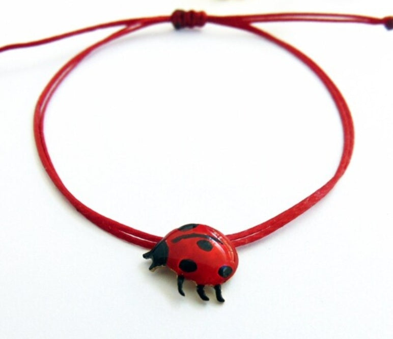 Ladybug bracelet (II)