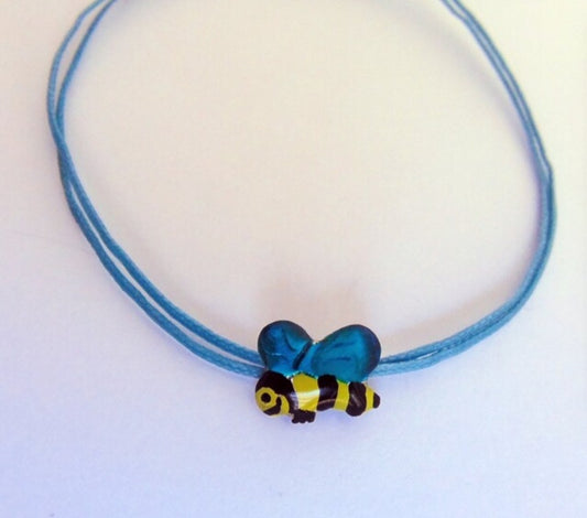 Bee handmade bracelet