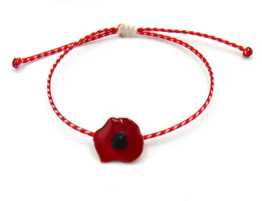 Poppy bracelet
