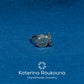 Fish sterling silver ring (I) - Katerina Roukouna