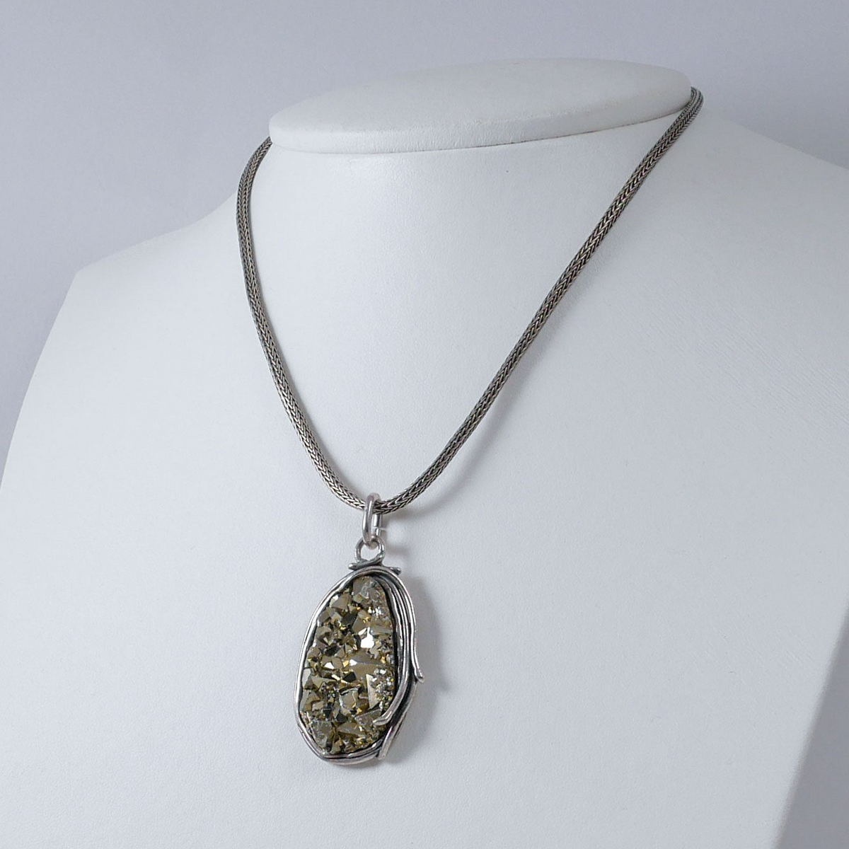 Antique with Pyrite - Katerina Roukouna