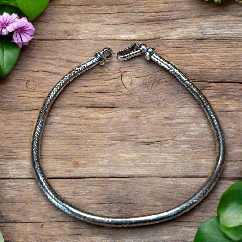 Sterling silver bracelet chain