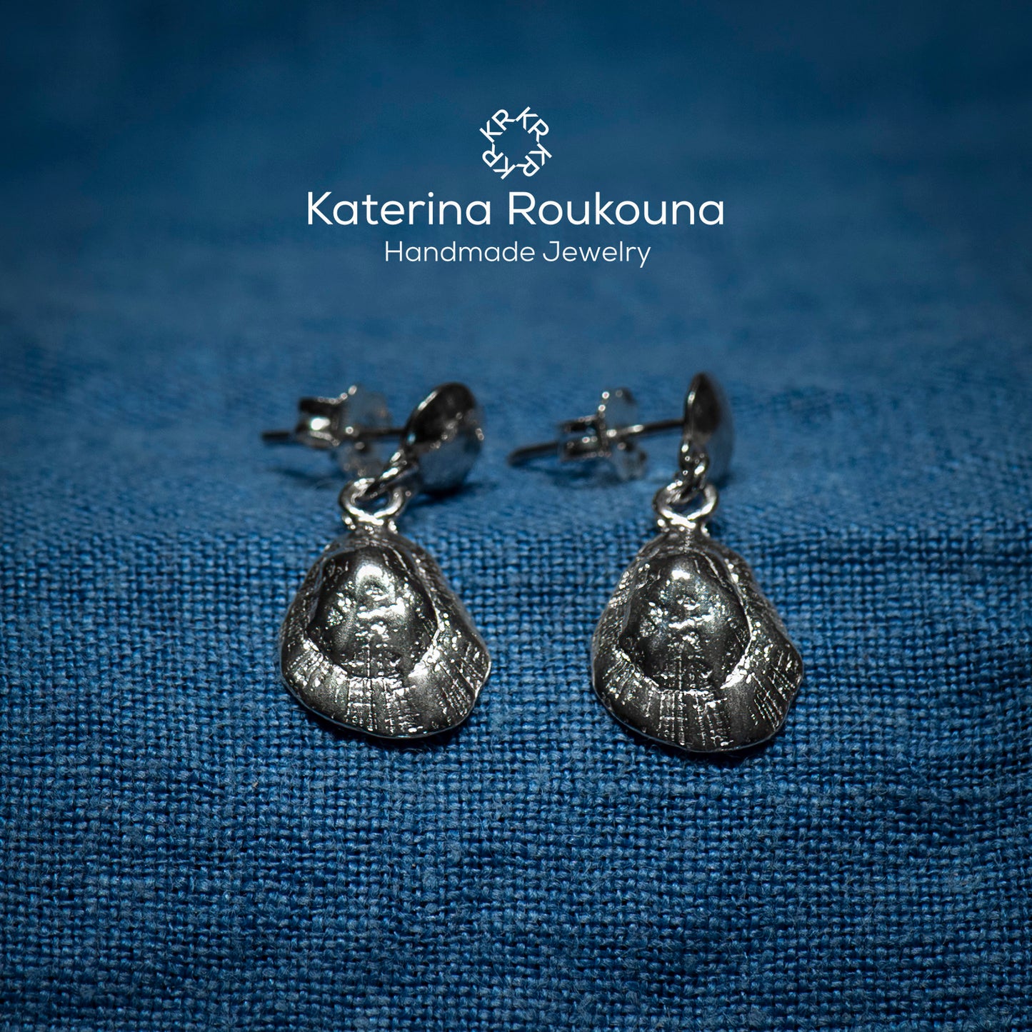 Limpet Earrings - Katerina Roukouna