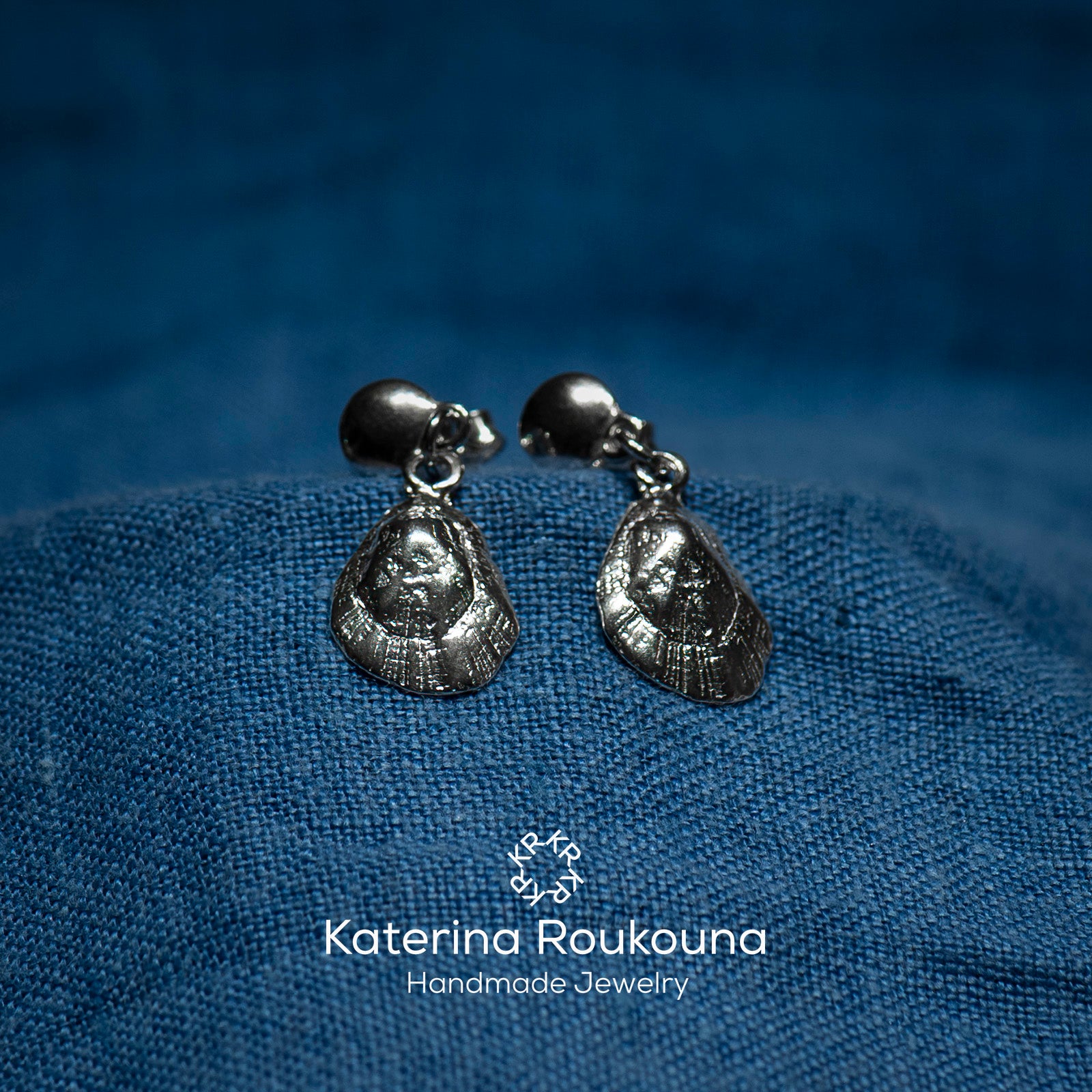 Limpet Earrings - Katerina Roukouna