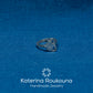 Fish sterling silver ring - Katerina Roukouna