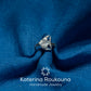 Fish sterling silver ring - Katerina Roukouna