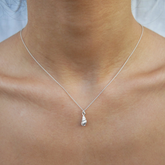 Tiny conch necklace - Katerina Roukouna