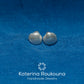 Tiny Clams Stud Earrings - Katerina Roukouna