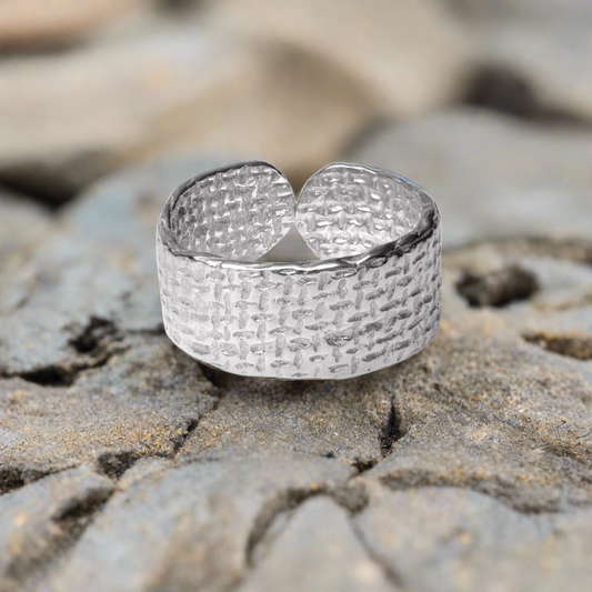 PATH Silver Ring