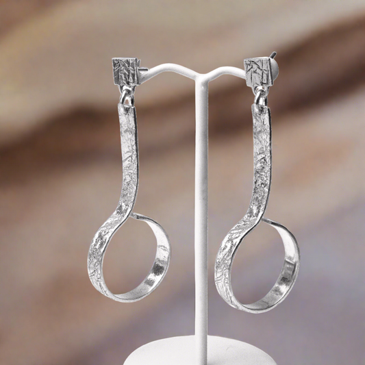 LEGACY Silver Earrings - Katerina Roukouna
