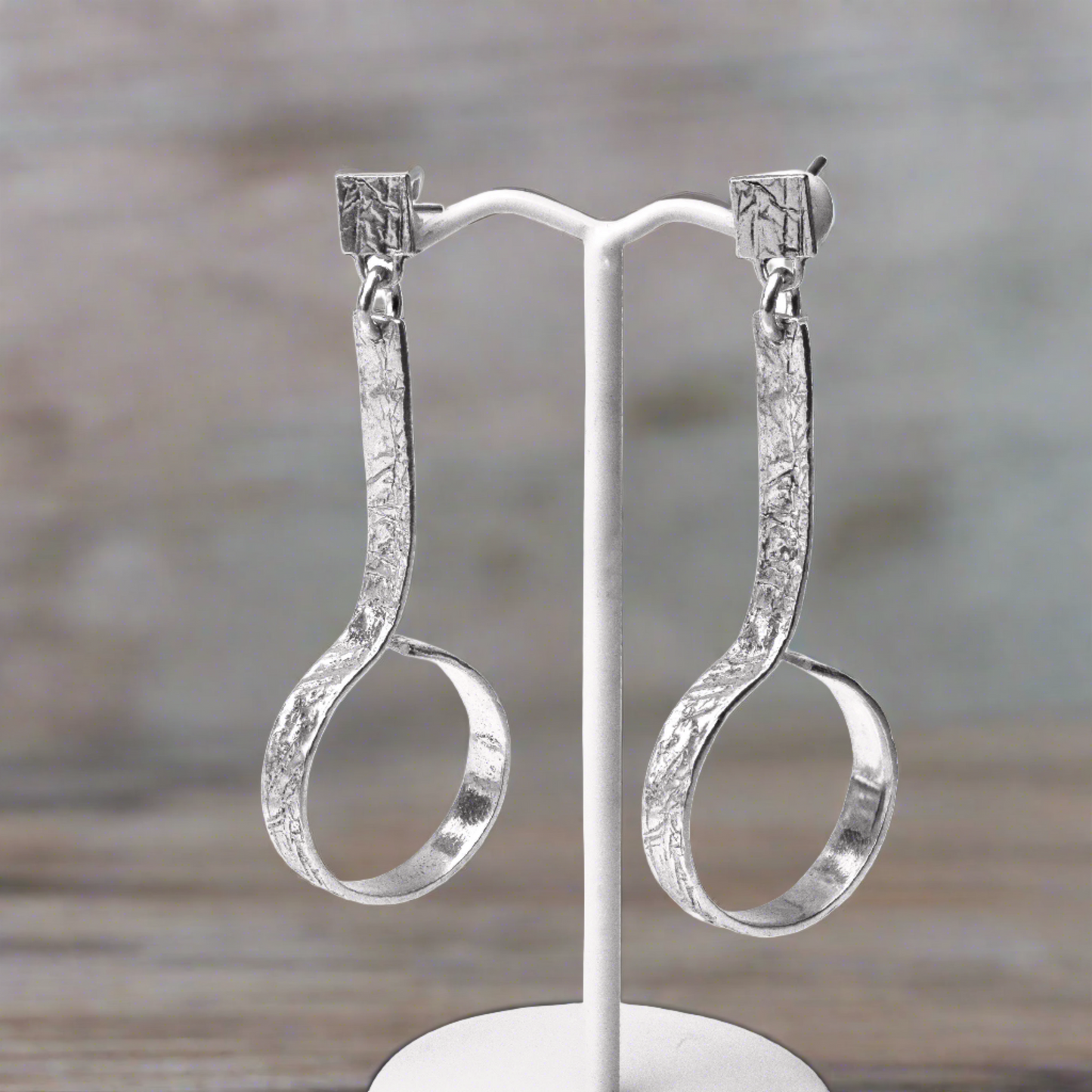 LEGACY Silver Earrings - Katerina Roukouna