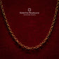 18k Gold chain- round