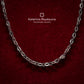 14K  white gold chain- necklace