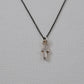 Tiny thin Gold Plated Cross - Katerina Roukouna