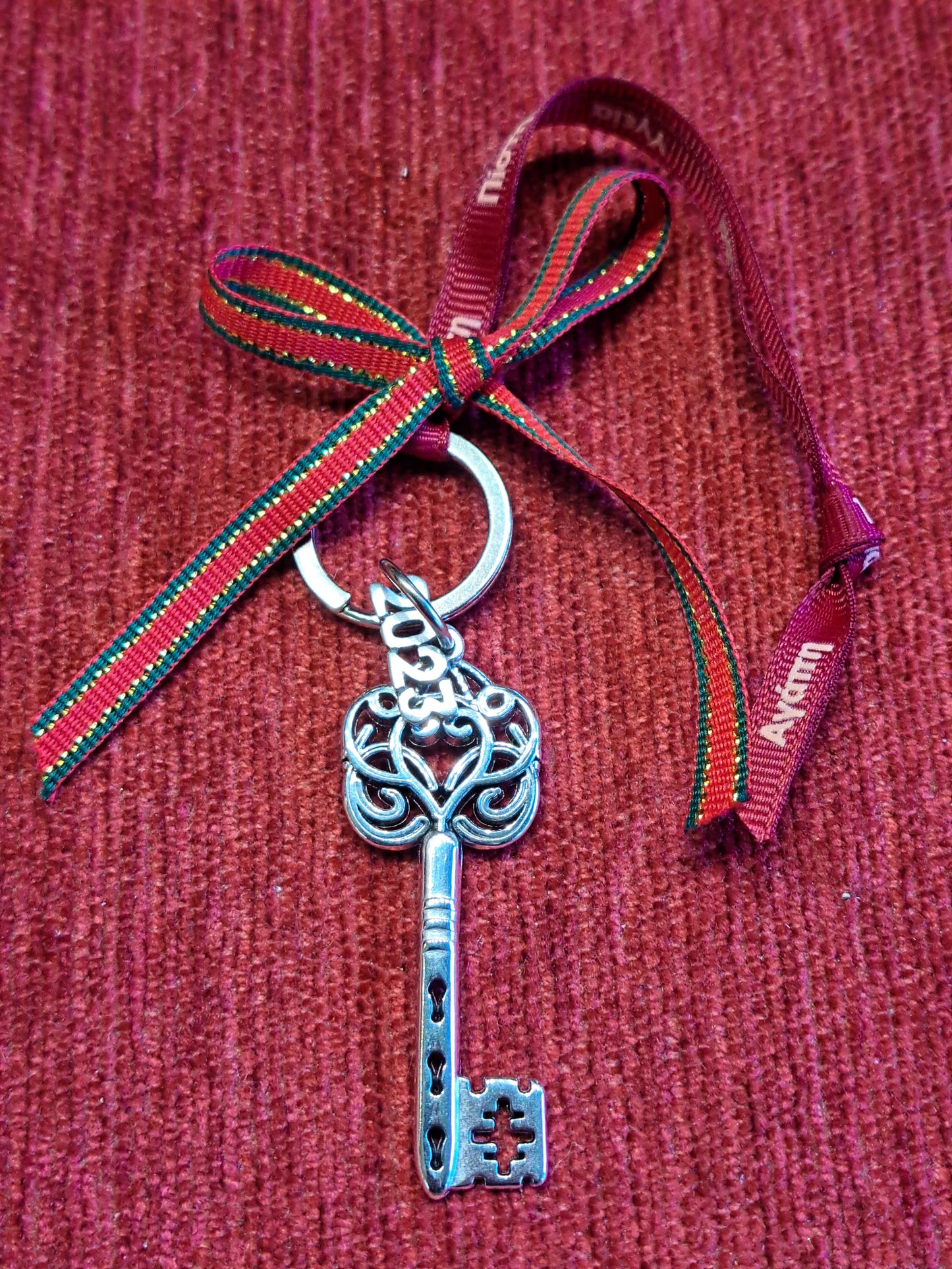 Antique key ,keychain for 2023