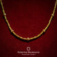 14k Gold shimmering necklace
