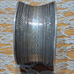 Handmade large sterling silver bracelet