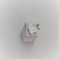 Canary  sterling silver ring