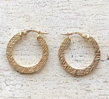 Hoops 14K Gold (II)