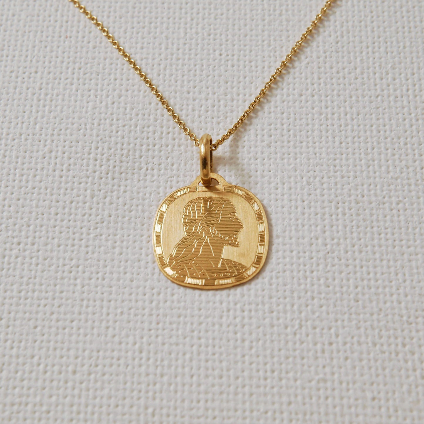 18K Gold Charm (ΙI)/Christ