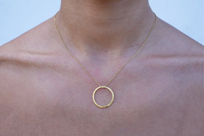 Circle of Life Necklace - Katerina Roukouna