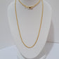 Chain 14k gold- byzantine