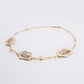 Sterling silver necklace- Textures of wood.